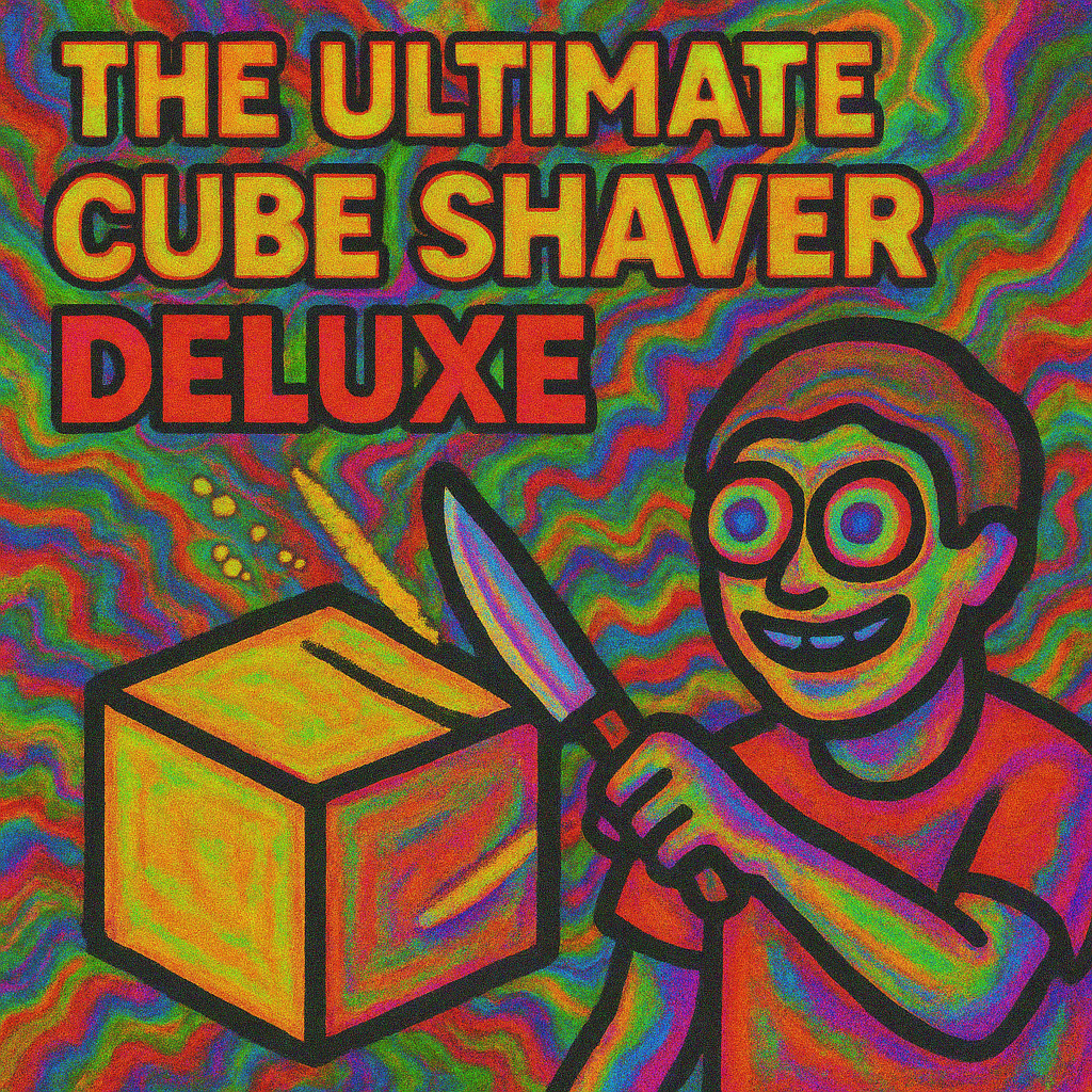 Ultimate Cube Shaver Deluxe Game Thumbnail